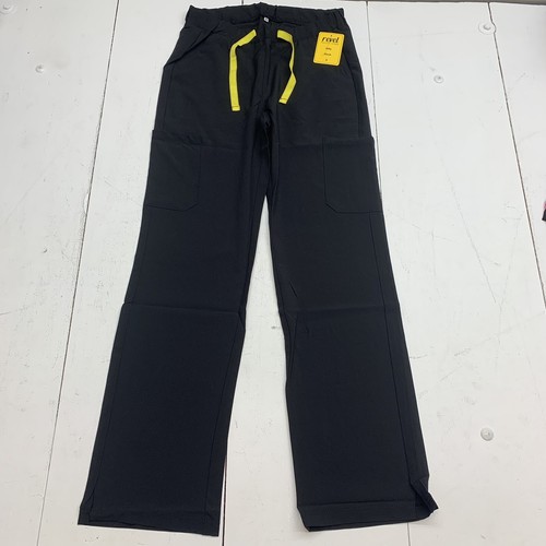Revel Billy Black Scrub pants Size 