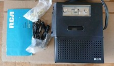 Rca Tape Recorder Yzb 521 E With Microphone And Case