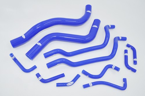 Für Mitsubishi Eclipse Turbo 4G63 Spyder Silikon Kühlerschlauch Set Schlauch 95-99 - Bild 2 von 4
