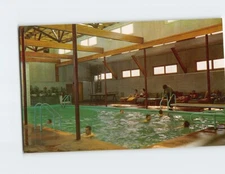 Postcard Indoor Swimming Pool At The Eastover Resort  Lenox Massachusetts