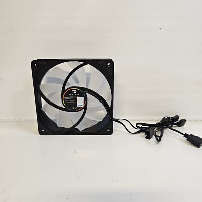 TL-C12C-S CPU Fan 120mm ARGB Case Cooler Fan, 4pin PWM Silent Computer Fan wi...