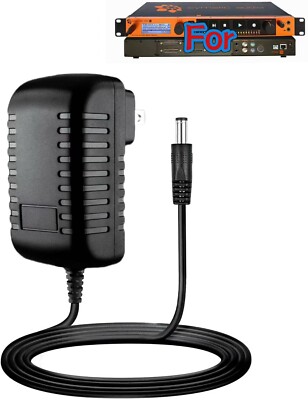 12V AC Adapter For Cymatic Audio uTrack24 24-Track Recorder
