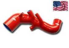 Audi TT 225 S3 Seat Leon R Turbo Silicone Induction Intake Pipe Hose 98-06 Red