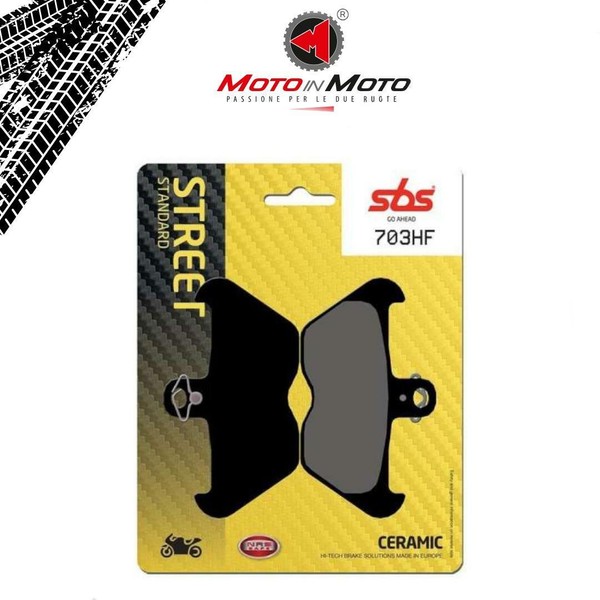 BeläGe Bremse Sbs 703HF Vorne IN Keramik BMW R 1100 R 1993-2001-image