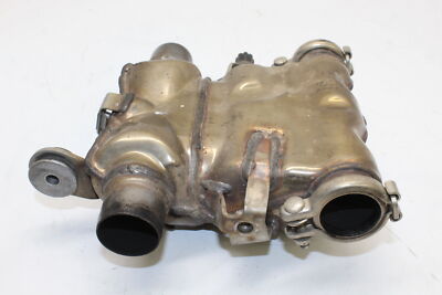 16-20 Triumph Street Twin 900 Exhaust Mid Cat Section OEM