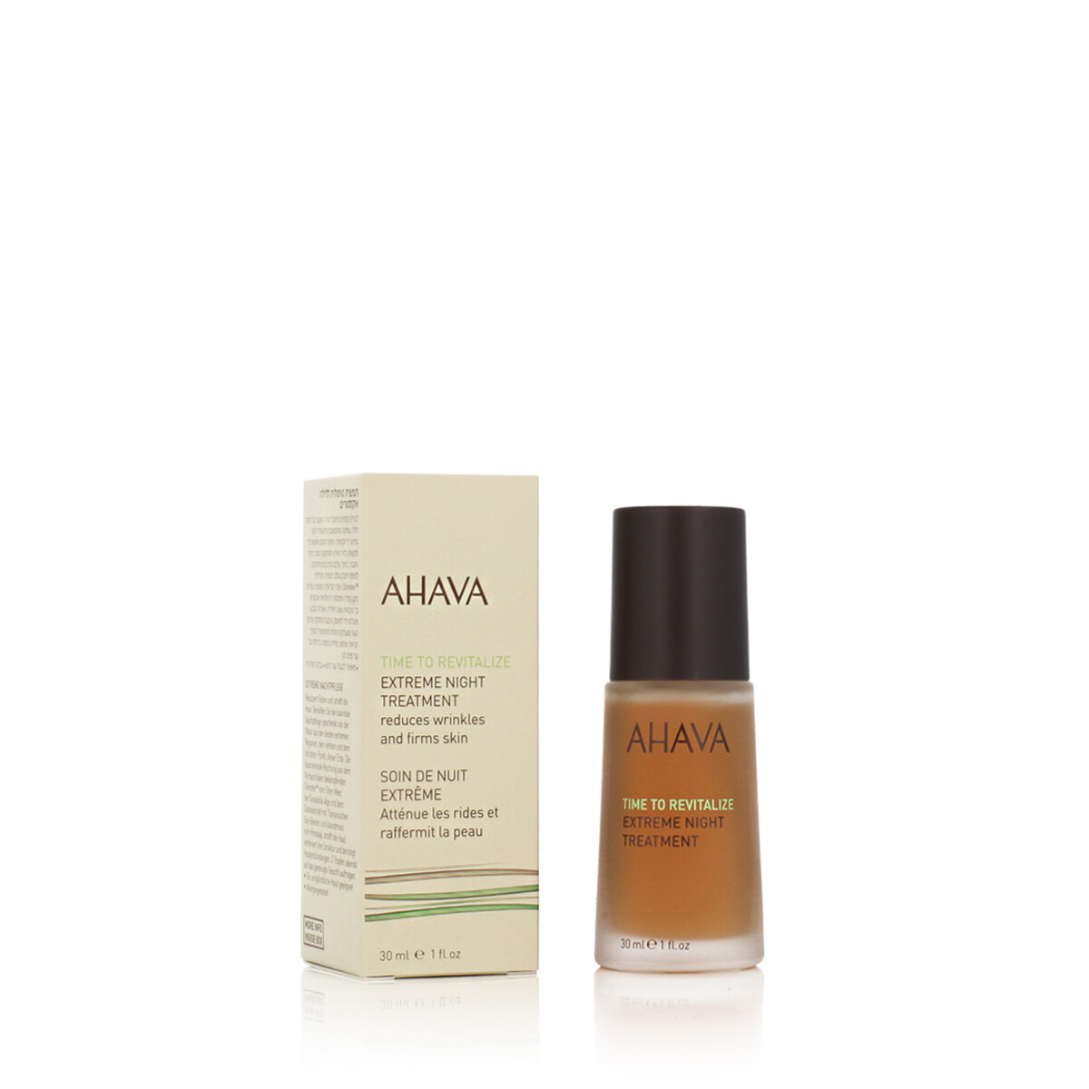 Интенсивный ночной уход Ahava Time To Revitalize 30 мл 9590₽