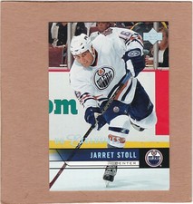 2006-07 Upper Deck UD Exclusives 012/100 Jarret Stoll #77 NM+....SEE SCAN
