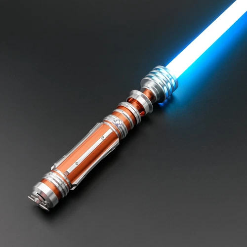 Star Wars Leia SE RGB Lichtschwert Premium Metallgriff Nachbau USB aufladbar - Bild 3 von 14