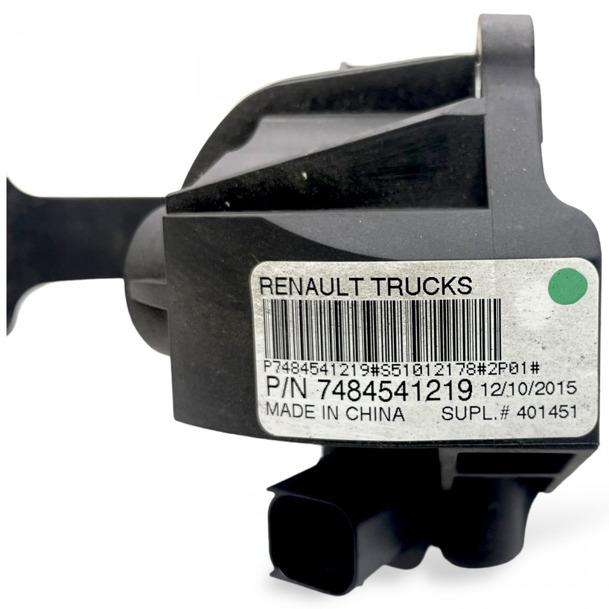 T TP1911376 Accelerator Pedal with Position Sensor