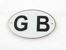 BADGE EMBLEM MONOGRAM FOR GREAT BRITAIN GB LOGO DECAL #V345-8