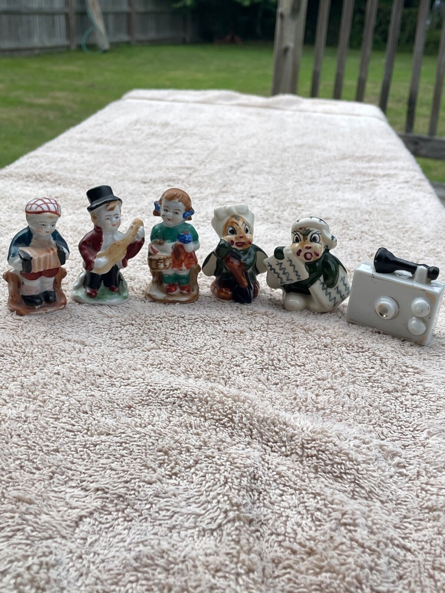 Lot of 6 Vintage Ceramic Figurines Made in Occupied Japan | eBay
