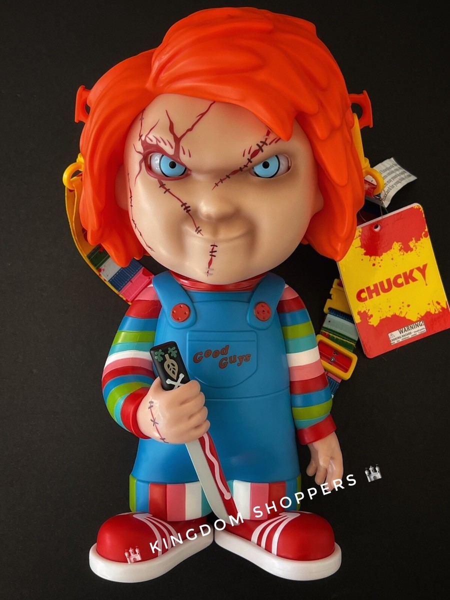 2024 Universal HHN Halloween Horror Nights Scarred Chucky  display picture 1