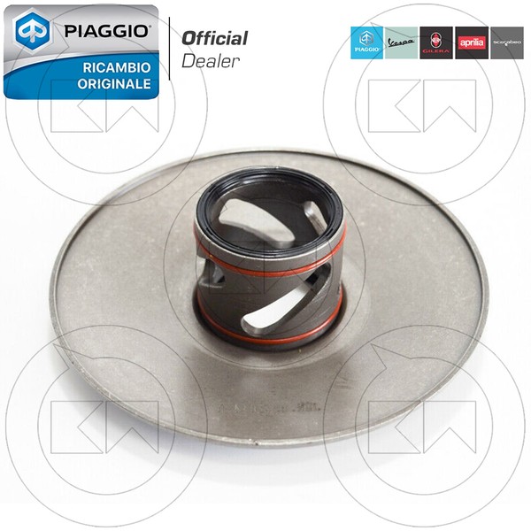 Semipuleggia SekundäR Mobile Original Piaggio Liberty 4T Sport 150 2008-image