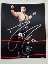 D'Lo Brown Autographed WWE 8x10 Photo COA
