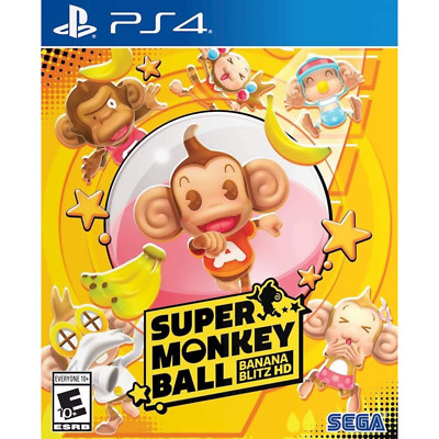 Super Monkey Ball Banana Blitz HD Sony PlayStation 4 PS4 [Brand New]