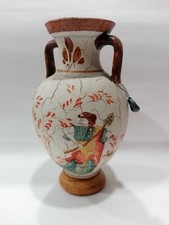 ANFORETTA GRECA - Fedele riproduzione da antica anfora - Anni '90