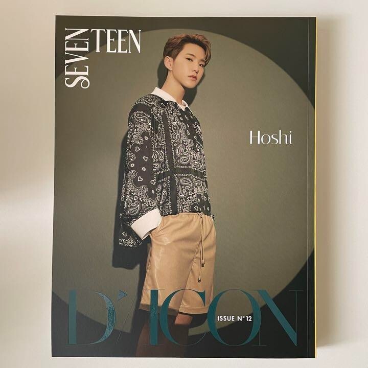 SEVENTEEN Hoshi Dicon Vol.12 My Choice is… Special Version With
