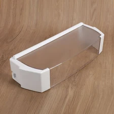 For WR71X10427 Clear+White Door Gallon Bin Compatible with GE Refrigerator