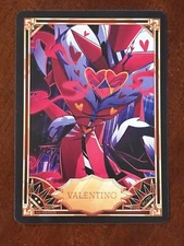 46/50 VALENTINO Hazbin Hotel Trading Card Non-Foil  2nd Edition VNM-M