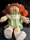 Vintage Cabbage Patch Doll 1978, 1982 - Red Hair - Green Eyes |       Very Clean