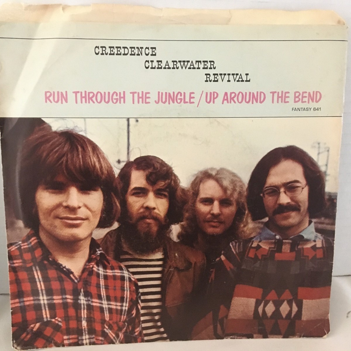 Creedence Clearwater Revival アナログレコード LP Creedence Clearwater Revival Creedence Clearwater Revival