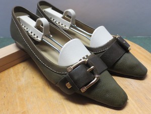 michael kors slip on womens green