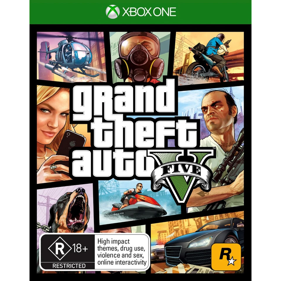 GTA5 GTA Grand Theft Auto V Xbox One Game 5