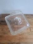Vintage Pyrex Casserole 653-B & Lid 653-C 8"