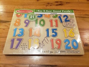 melissa and doug see and hear sound puzzle