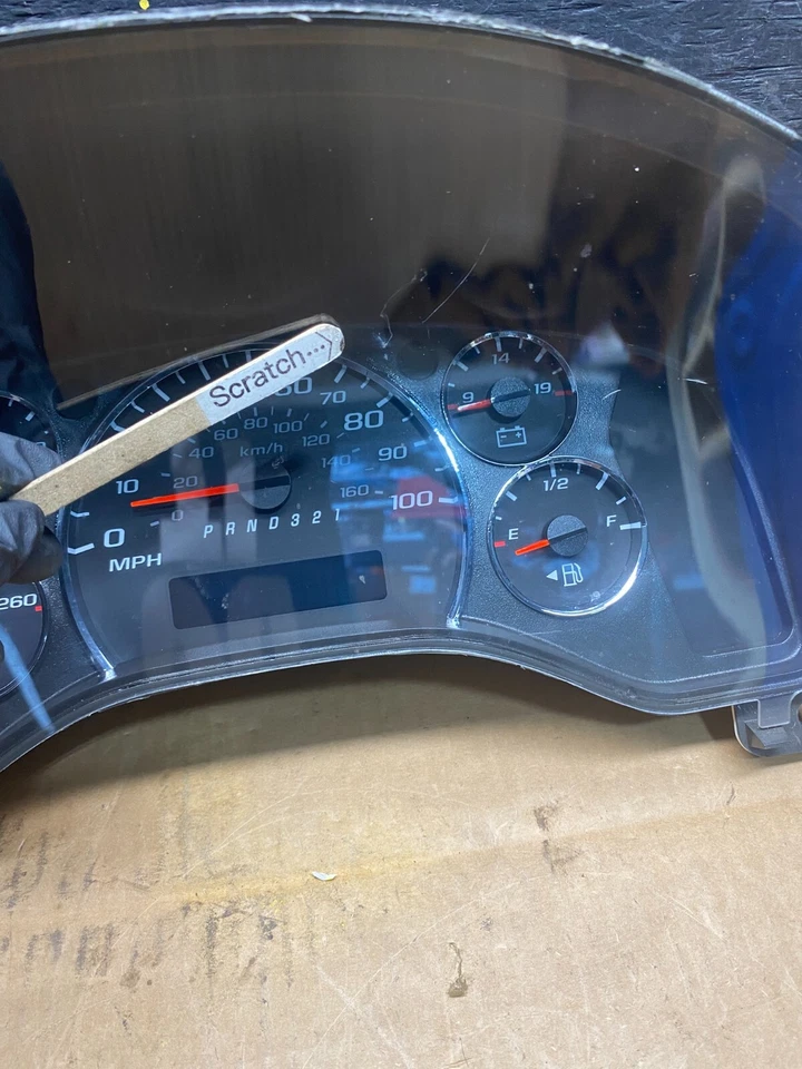 2008 2009 2010 Chevrolet Express Speedometer Cluster Gauge O1388 OEM DG - Image 2 of 4