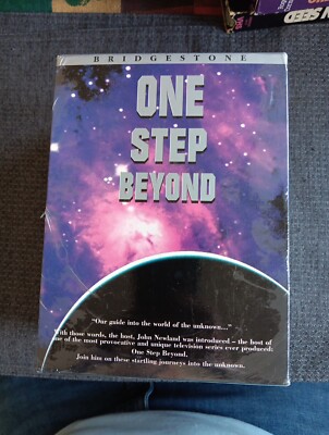 ONE STEP BEYOND 5 VHS BOX SET NEW SEALED TV SERIES HORROR MYSTERY SCI-FI DRAMA