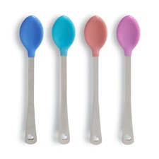 Munchkin White Hot Safety Spoons 4-Pack