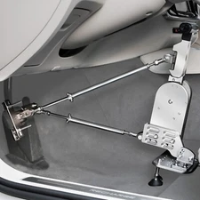Fixed Hand Controls Permanent Device for Injured Disabled Handicap Drivers