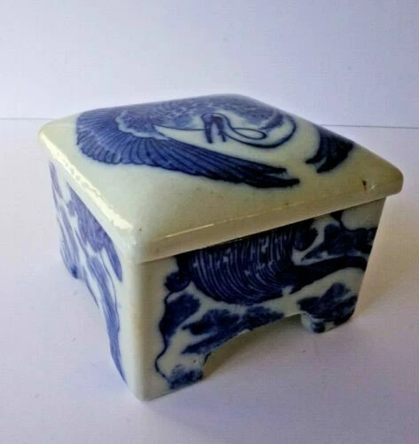 Caja blanca antigüedades de China