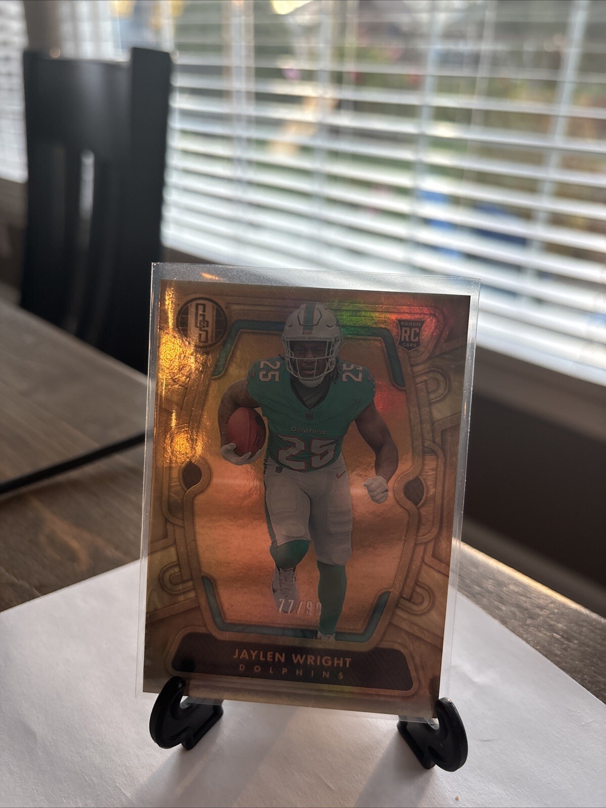 2024 Gold Standard Jaylen Wright (RC) #158 /99