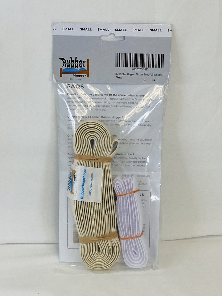 Rubber Hugger Bed Sheets Holder Band Twin/Full Size Mattress Sheet