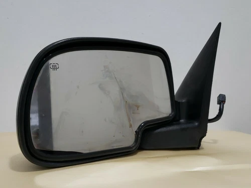 2003-2006 CHEVROLET SILVERADO LEFT DRIVER POWER HEATED MIRROR OEM USED#3