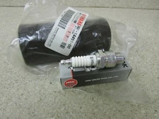 YAMAHA YF60 4-ZINGER YT60 TRI-ZINGER TUNE UP KIT AIR FILTER & SPARK PLUG BP6HS