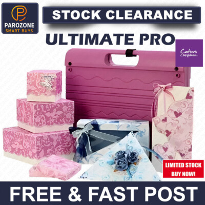 Crafters Companion ULTIMATE PRO Multi Craft Board - Box Card Envelope Trimmer