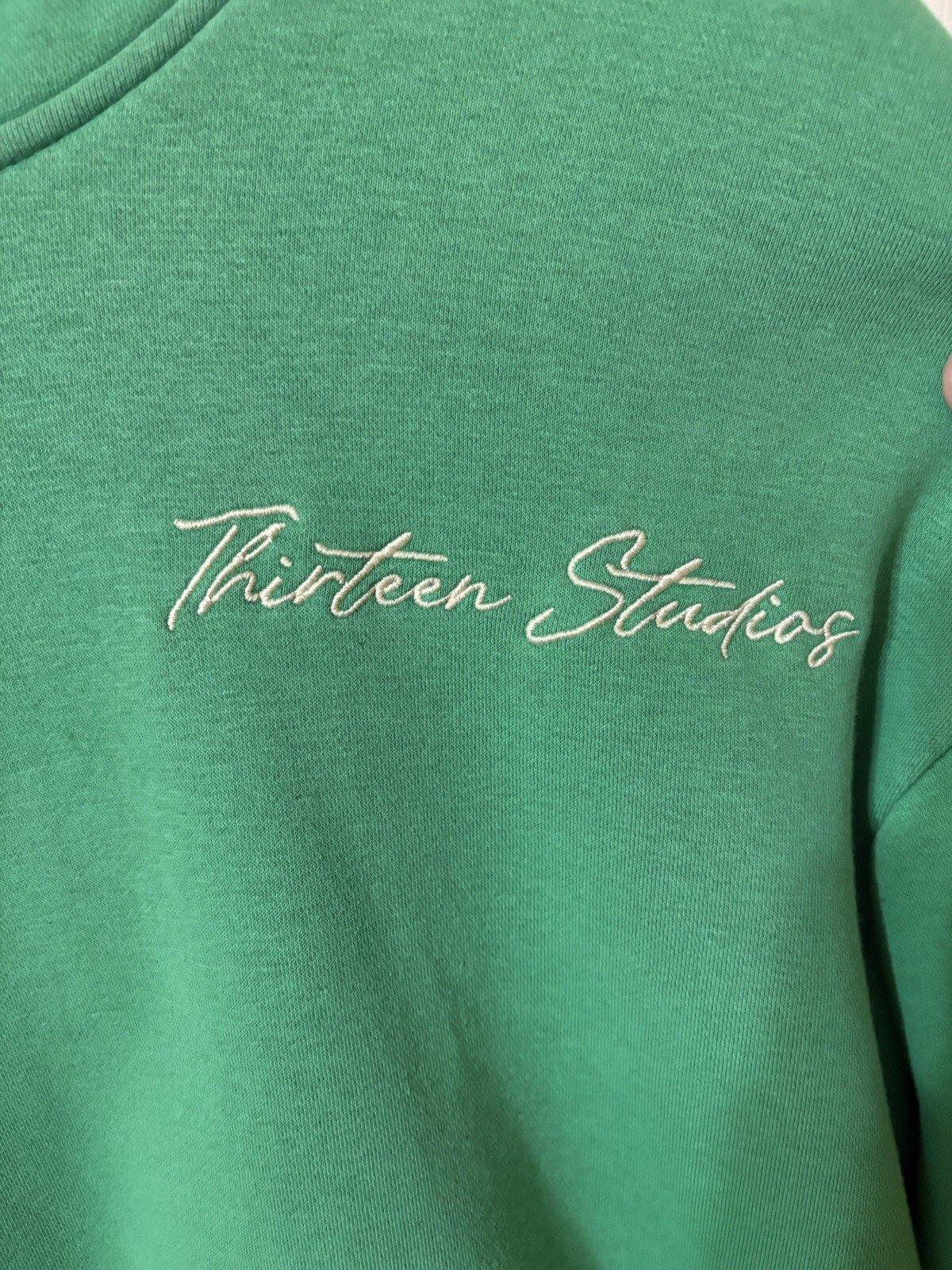 Thirteen Studios Emerald Double Layer Reversible … - image 2