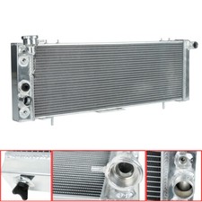 3 Row Core Aluminum Radiator For 1991-2001 Jeep Cherokee Xj Comanche 2.5l 4.0l 3 Row Core Aluminum Radiator For 1991-2001 Jeep Cherokee Xj Comanche 2.5l 4.0l