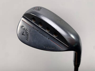 Callaway Mack Daddy 4 Chrome 58* 10 S-Grind Fujikura 85ST Wedge