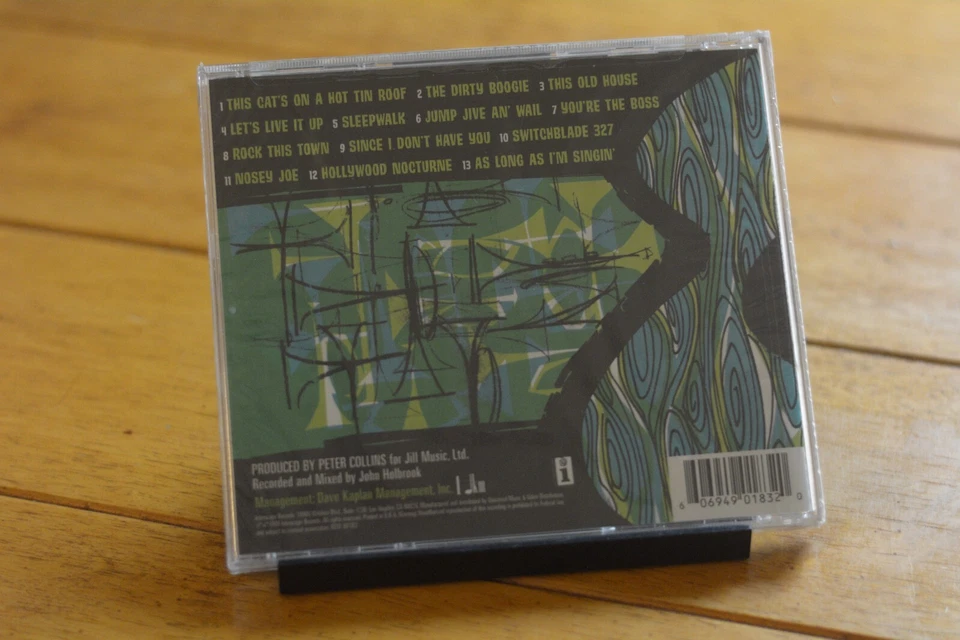 THE BRIAN SETZER ORCHESTRA "DIRTY BOOGIE" AUDIO CD [NEW SEALED] JAZZ [152] Foto 2 de 4