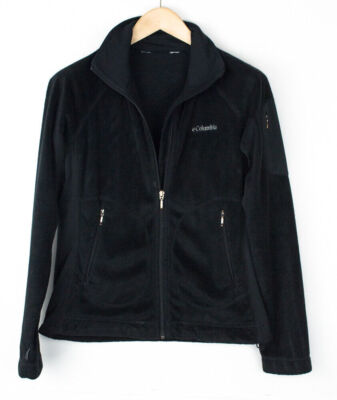 COLUMBIA Damen Zip Fleece Pullover Größe M