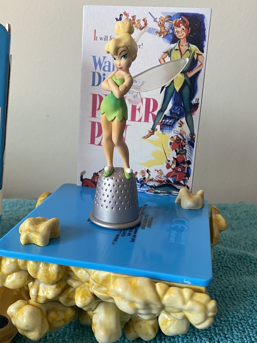 Disney Store Rewind Popcorn Mystery Figure TINKER BELL -Series 2 Blue Box |  eBay
