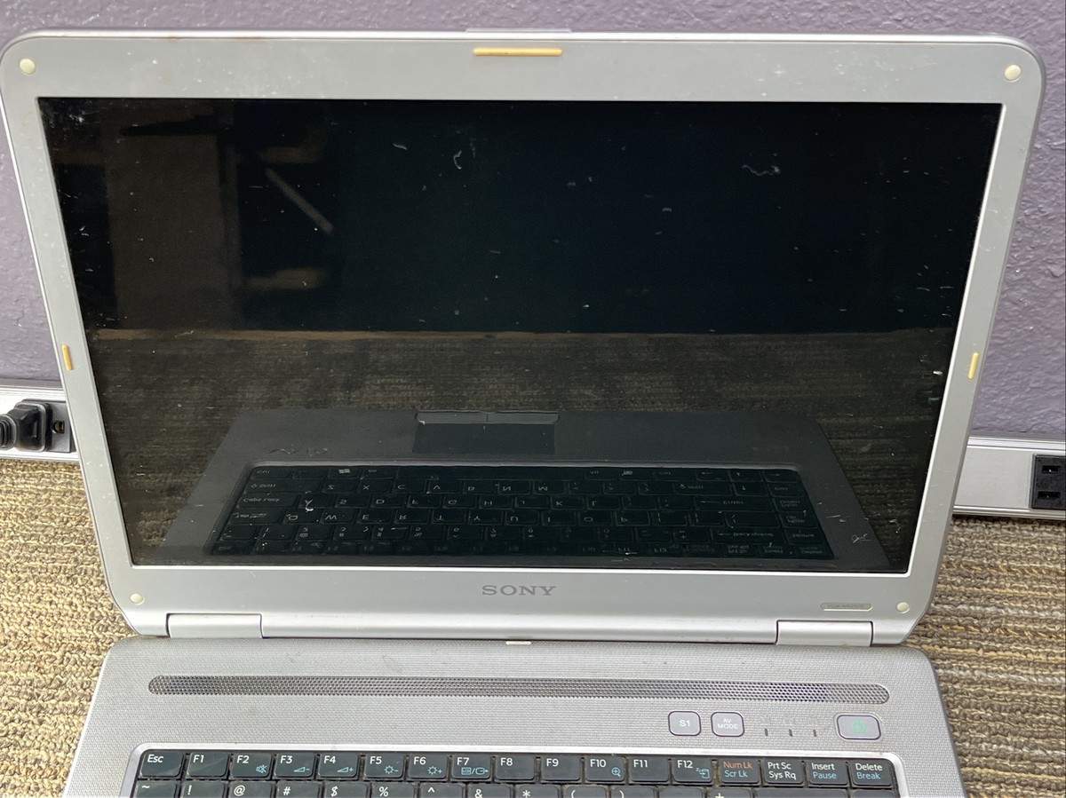 Sony Vaio PCG-7113L VGN-NR220E Dead Parts Laptop 15.4 82332 | eBay