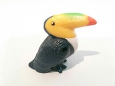 1998 Toucan Bird 3" McDonald's PVC Action Figure 2 Disney Animal Kingdom