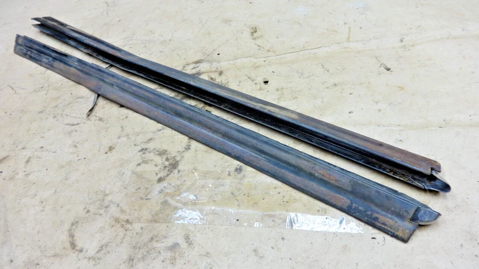 Dodge Truck 1948 1953 puerta/ventana de ventilación barras divisoras par original Foto 4 de 4