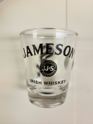 JAMESON WHISKEY CHICAGO WHITE SOX SHOT GLASS - PROMO - BRAND NEW 