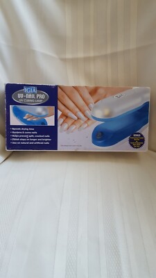 IGIA UV-Nail Pro Curing Lamp adapter included New in Box new old stock